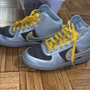 Nike Limited edition yellow and gray sneakers